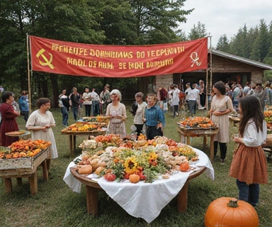 Праздник урожая в 1970-х